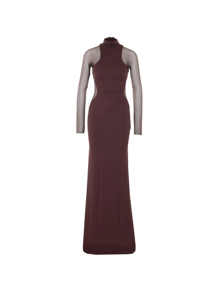 Elisabetta Franchi Dresses - Brown | 446b02526bb79bfad0409145f96bcbe2331bceca