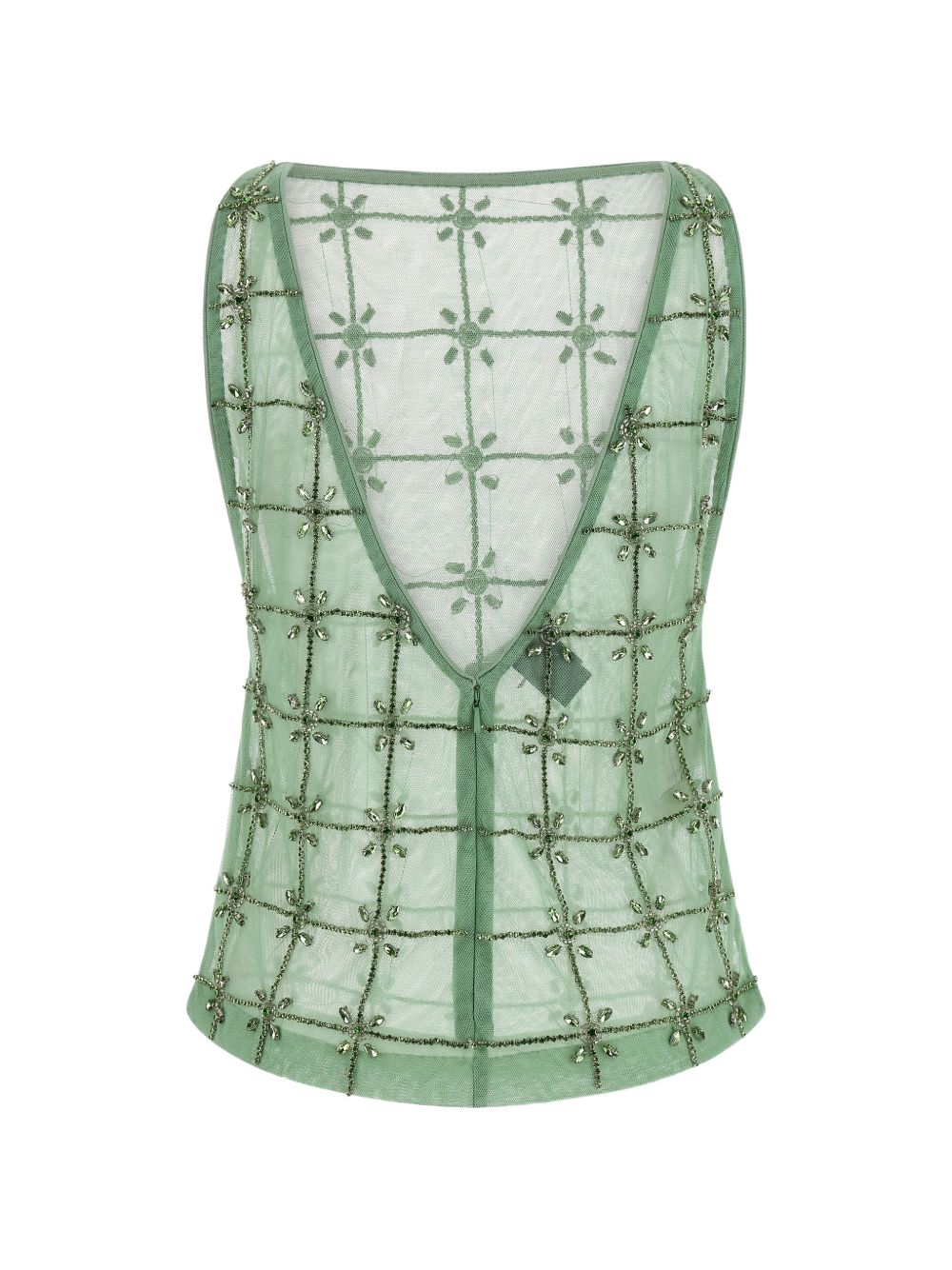 Pinko Top - Verde salvia | 9978c5580ef961b3712bded22f0c0111b00ca406