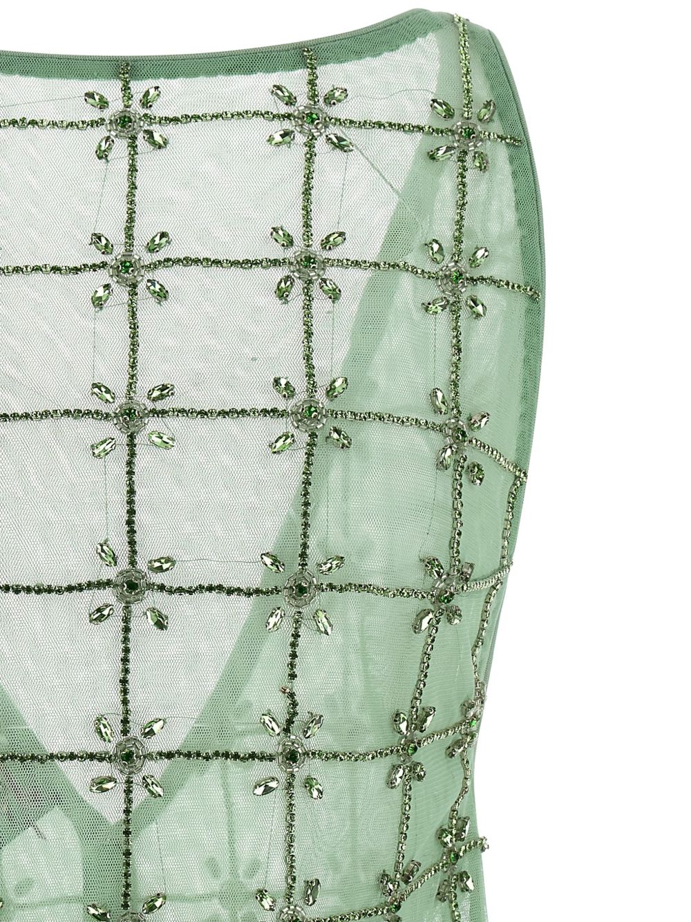 Pinko Top - Verde salvia | ffeb7d69b02ff55fa91ed0f30acdc50e3277b9ca