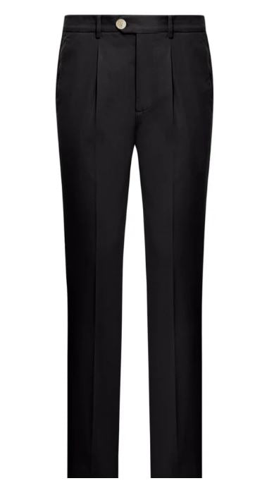 Brunello Cucinelli Trousers - Blacks and greys | ab78c2d45749f8d1323b039276cf93898b9a4b3f