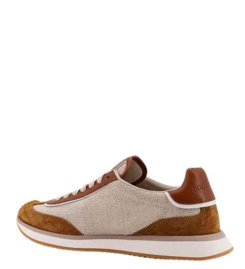 Dolce & Gabbana Flat shoes - Avorio/cammello | 1f412c722a9a153c54ae812180d9da9121c77f02