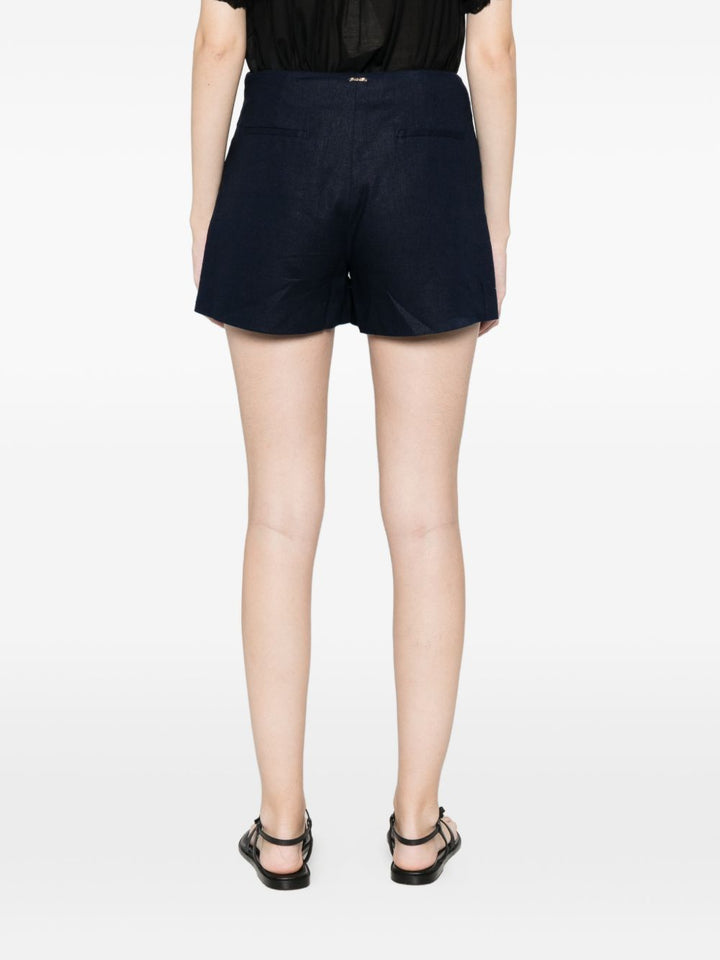 Twin-Set Shorts - Blue night | e1f14982df3379464aedb148a4d04ba7b305b37d