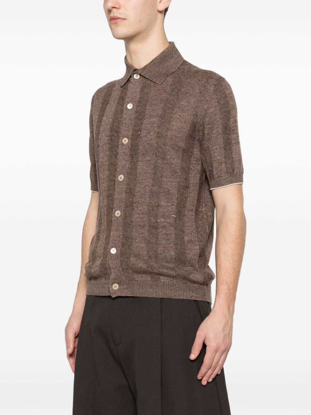 Brunello Cucinelli Shirts - Nocciola+yuta | ad0a6af1a6cfaf6b5befd89f81b3cd7a3acfbe4f