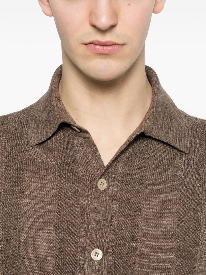 Brunello Cucinelli Shirts - Nocciola+yuta | 17f3dac6831db80900f1cbfb9e89fe4c9e12a602