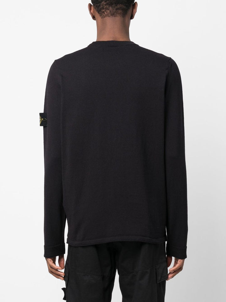 Stone Island Sweaters - Blue and green | 0b31a2f9384c33a810c3bcc7e1050cb1e110cfcf