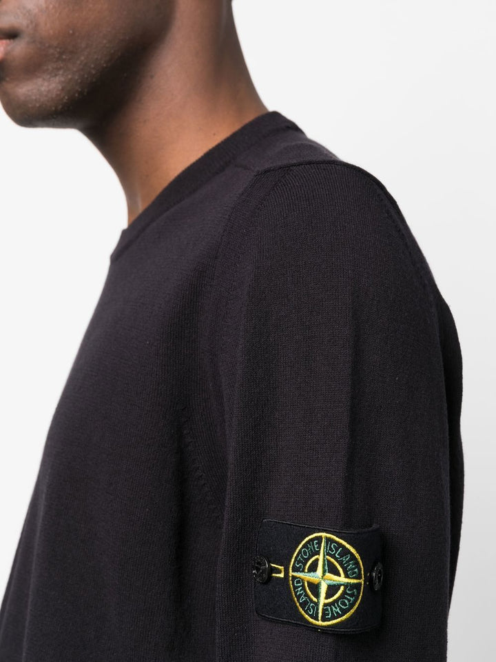 Stone Island Sweaters - Blue and green | acd9ce4ff94f052addcba46e14b1e0d822f1fcb6