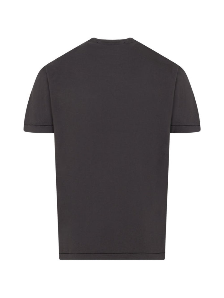 Stone Island T-shirts and Polos - Charcoal | 86391ce1e7dee60a001a35cd8c25e9b61aa48525
