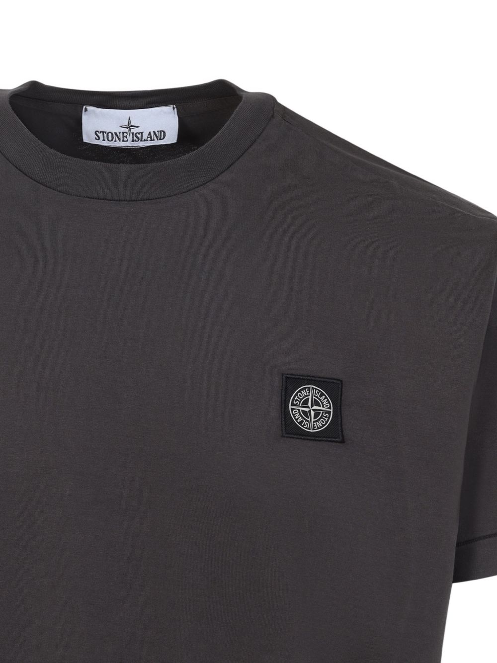 Stone Island T-shirts and Polos - Charcoal | 4aa01385197cec4595eb88b0b97165ab05a96cea