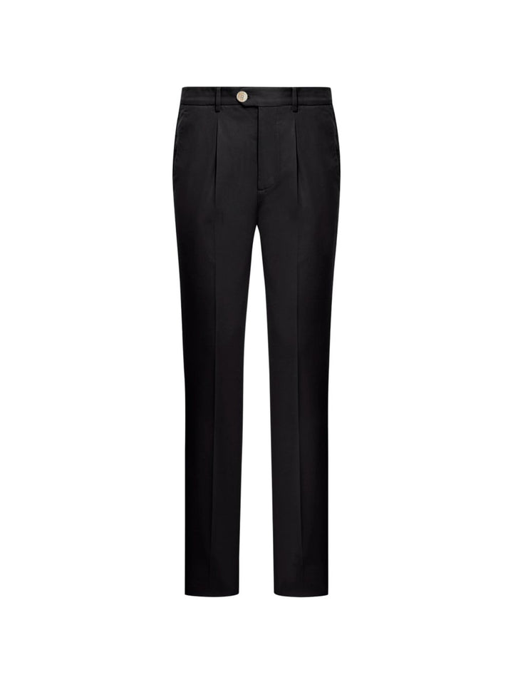 Brunello Cucinelli Trousers - Blacks and greys | f6372b34de5daf4d1d6853f6f65cc025ddc3fbce