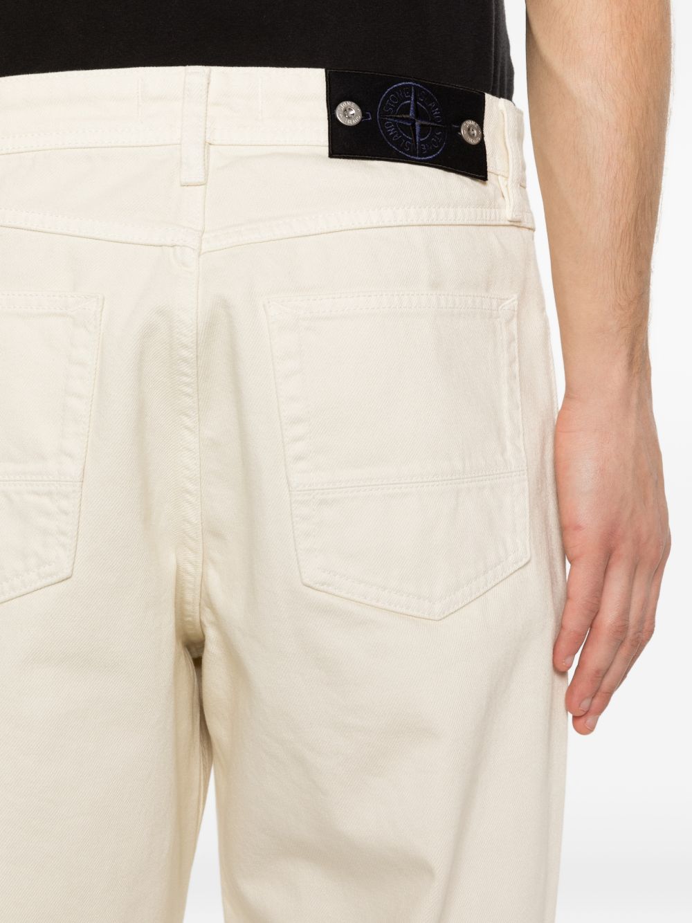 Stone Island Trousers - Light and natural | a0d0cb3b35ef72d2eacf356116ee10f73c8bf8d5