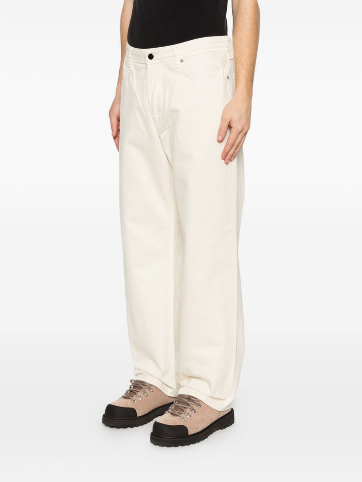 Stone Island Trousers - Light and natural | 6b10a61e5bb6b3a251e8240ad0868c4055ead6e9