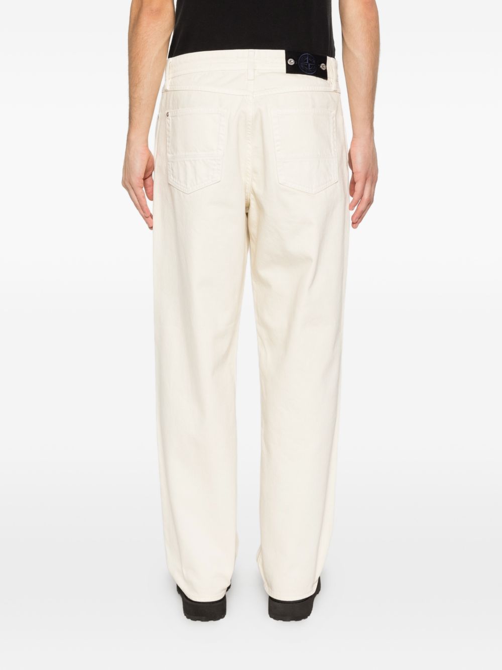 Stone Island Trousers - Light and natural | f8dae1aff3bad96201047be70037a438779eedcb