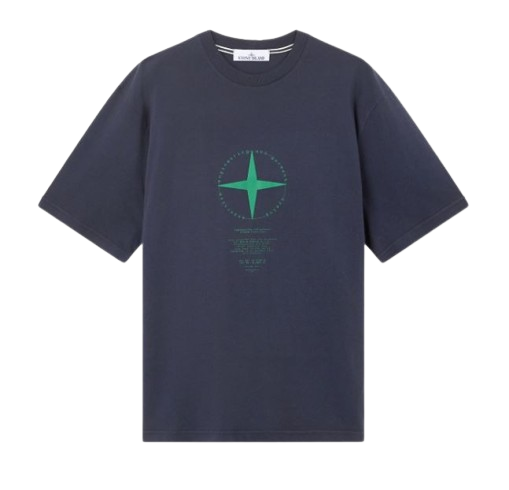 Stone Island T-shirts and Polos - Blue and green | ed072aac9d800fa5d71a51f1d4ecd8bf9c91c0eb