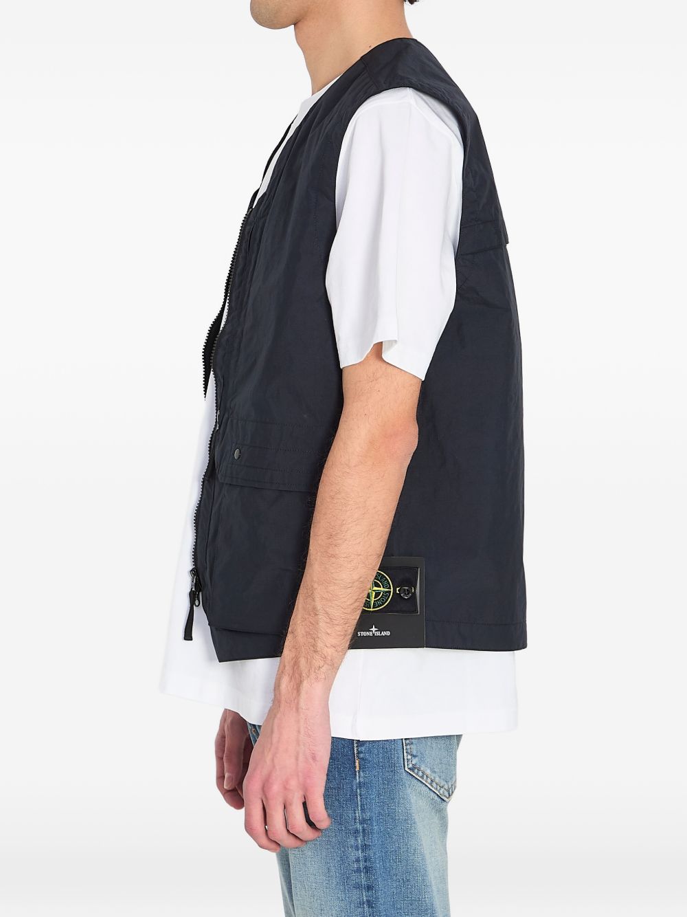 Stone Island Jackets - Blue and green | 773955e078c0a38f14d01e31f35c3f7b14ae1e52