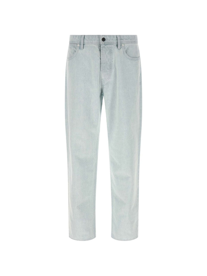 Stone Island Trousers - Blue extra bleach | e93827b443a8cebc56ee6ff271fcde238f123aa1