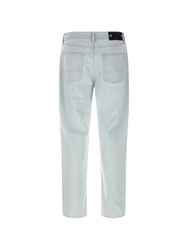Stone Island Trousers - Blue extra bleach | 5421f92be0fabbf61896f359aa778089c32c75f4