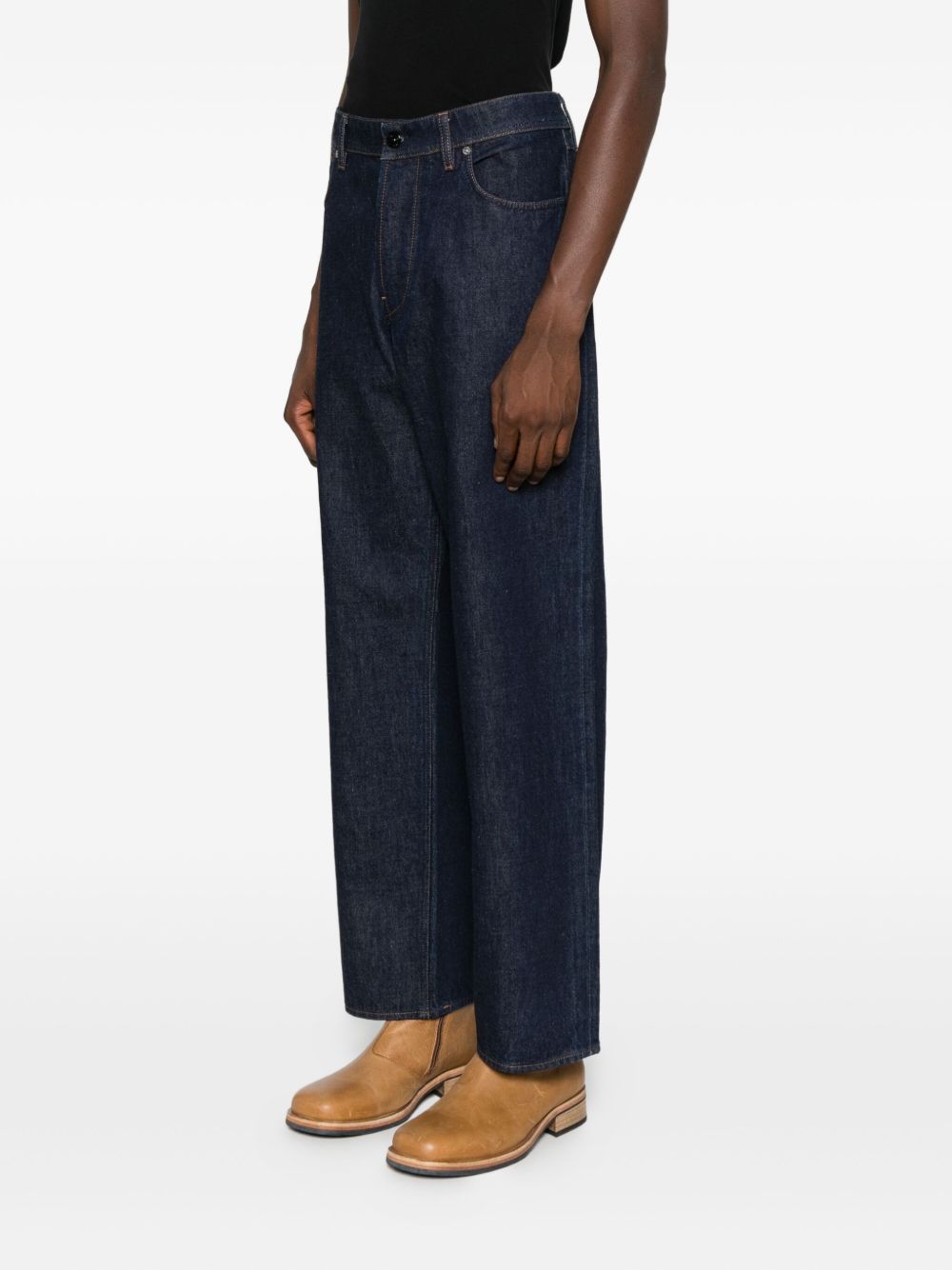 Stone Island Trousers - Blue rinse | f48796d0811319d06c7bb3b3441c7b71e291e297