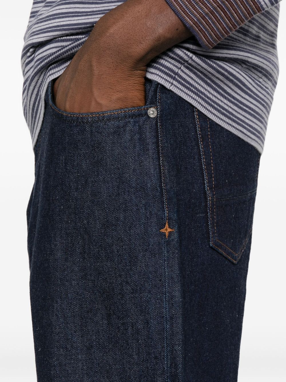Stone Island Trousers - Blue rinse | 98bf37fb2f05216462caa2695cf6cbba7c4b1547