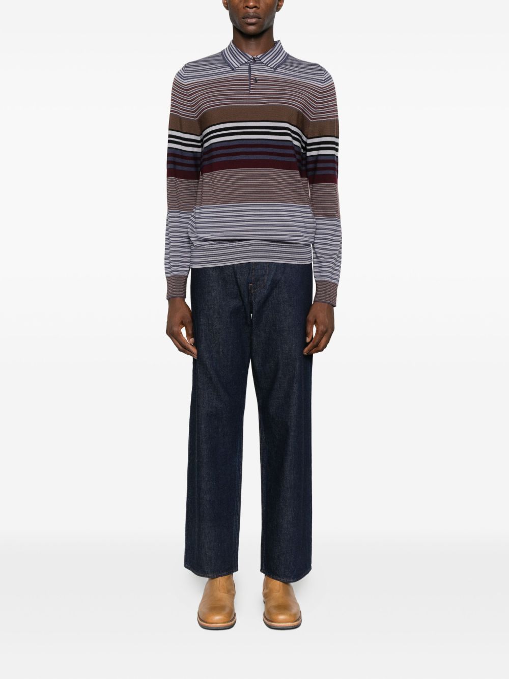 Stone Island Trousers - Blue rinse | 5bced124c18b6af32fc00e5cb39d379e7e0a63e4