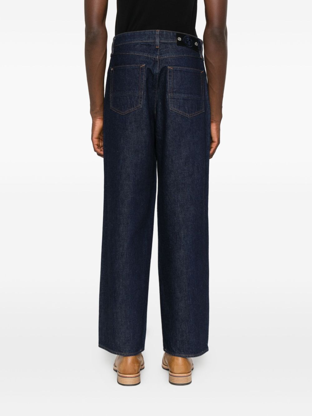 Stone Island Trousers - Blue rinse | b29d42003651b3ff7a1f26677d75fe91491dd0f3