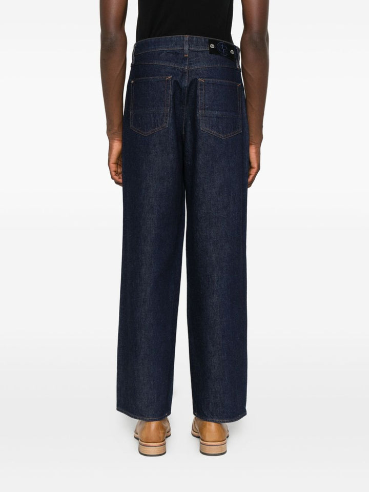Stone Island Trousers - Blue rinse | b29d42003651b3ff7a1f26677d75fe91491dd0f3