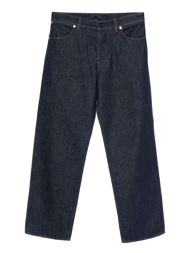 Stone Island Trousers - Blue rinse | be70d1dfe6077e37e121272f7703b349d62307e6