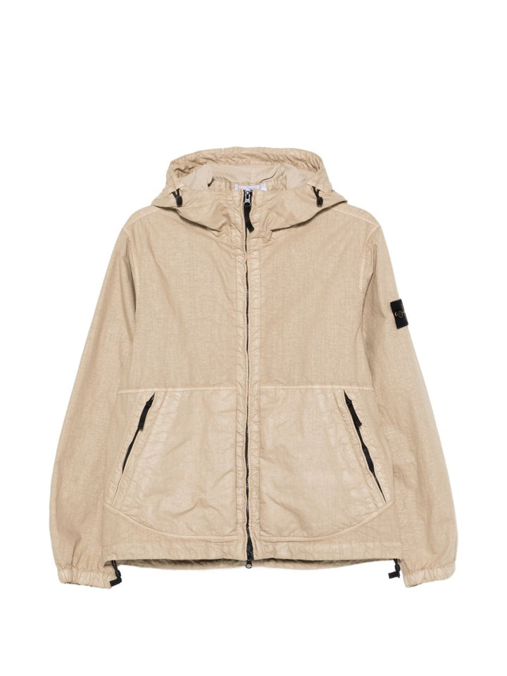 Stone Island Jackets - Desert | e11fdfa66f4066fb8a9373604236df15e89cdb00