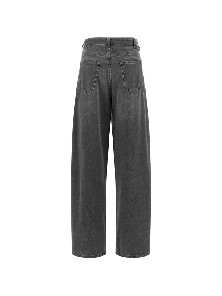 S Max Mara Trousers - Neri e Grigi | 3865b3c126b35ed9cb07a8549ff8d3a98ae29799
