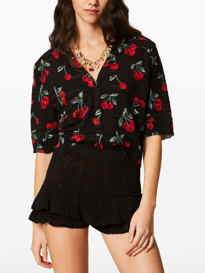 Twin-Set Shorts - Blacks and greys | c0a88d41853a453370f617f56fc15c0e996363e3