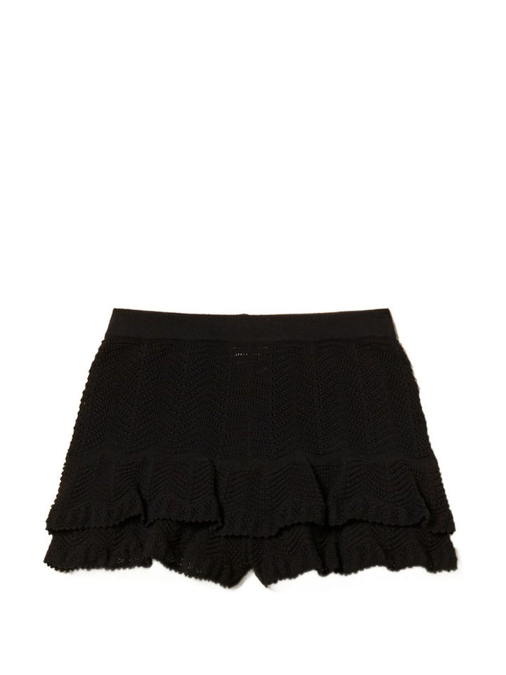 Twin-Set Shorts - Blacks and greys | ef743832ea2be3b454ac1841d35e7db6ece037ab