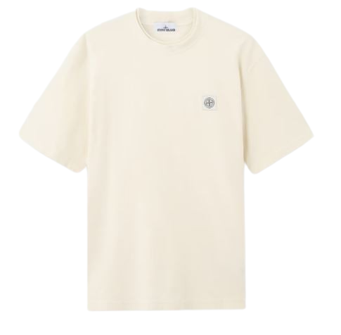 Stone Island T-shirts and Polos - Light and natural | 7c00a5eabab6f87ab1160cb283864536f5641961
