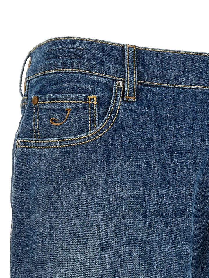Jacob Cohen Jeans - Medium blue | 28fc230fc10752bc16b5e0cd00b0f304d5f276e7