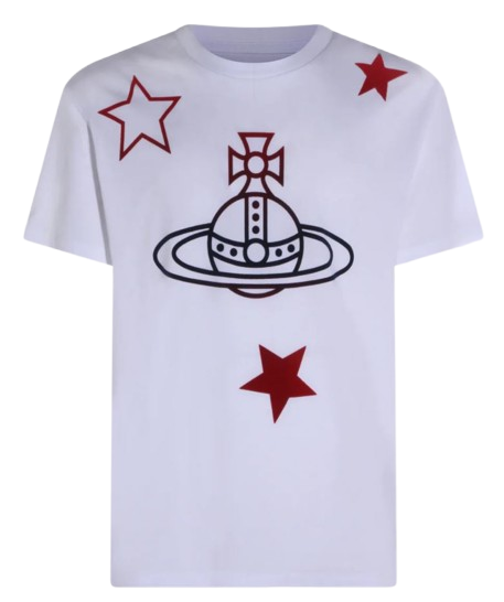 Vivienne Westwood T-shirts and Polos - Chiari e Naturali | 744c929d791d57c3a390b1be5a572107af74f282