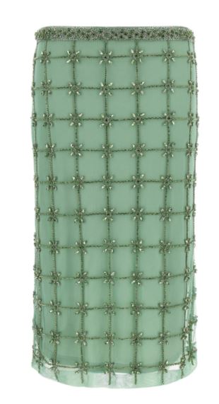 Pinko Skirts - Verde salvia | 4211650563d3157e93593779024d67d68bc88d0a
