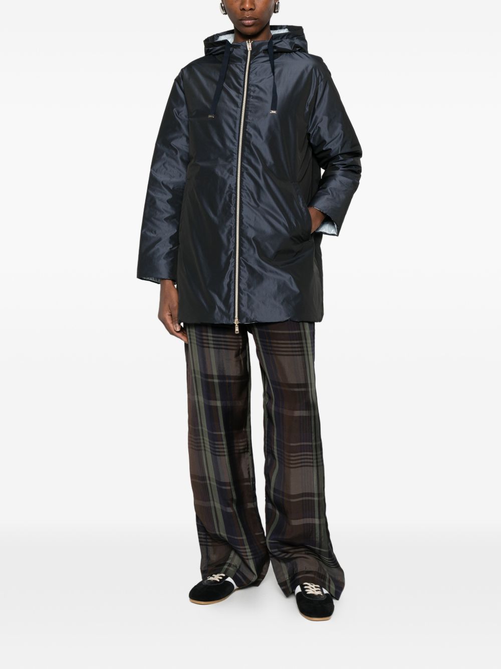 Herno Jackets - Blue and green | 09a8b7b04321b20920dd76247699cd6d4af3a010