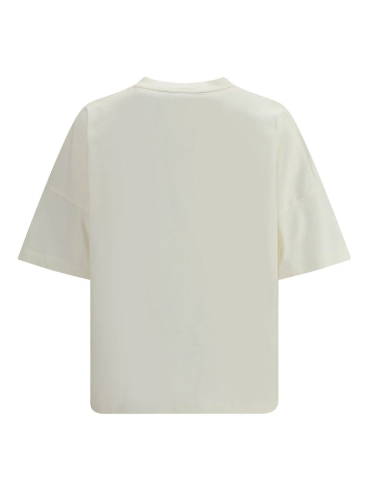 Palm Angels T-shirts and Polos - Off white brown | 3afb725e4da309811db7bbdbe30261ad5ab1216d
