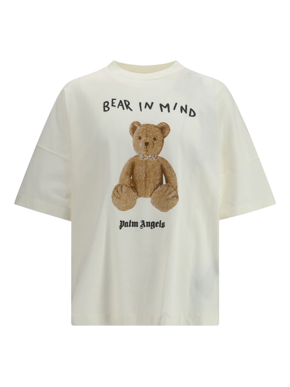 Palm Angels T-shirts and Polos - Off white brown | 6879c5e78cc4c191c154ccd947d966bd2d08988a