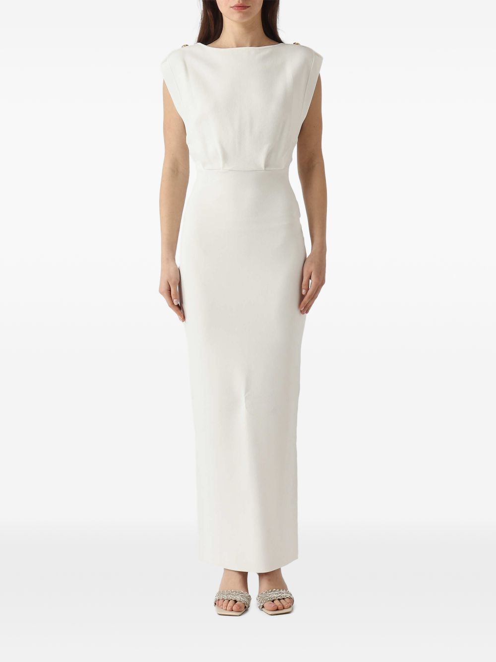 Elisabetta Franchi Dresses - Chiari e Naturali | 847fae4e06d7d980fcbbf6c2f0e05ec6ee16290f