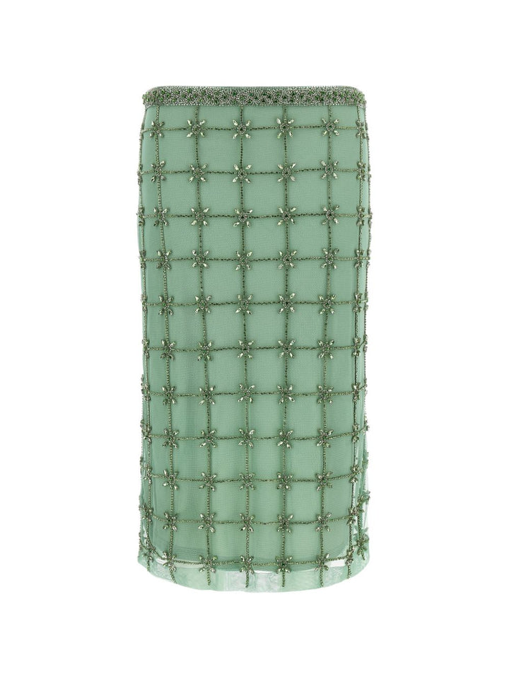 Pinko Skirts - Verde salvia | 72f68e3826c150d2c7b10be8c47f65619cc8ef07