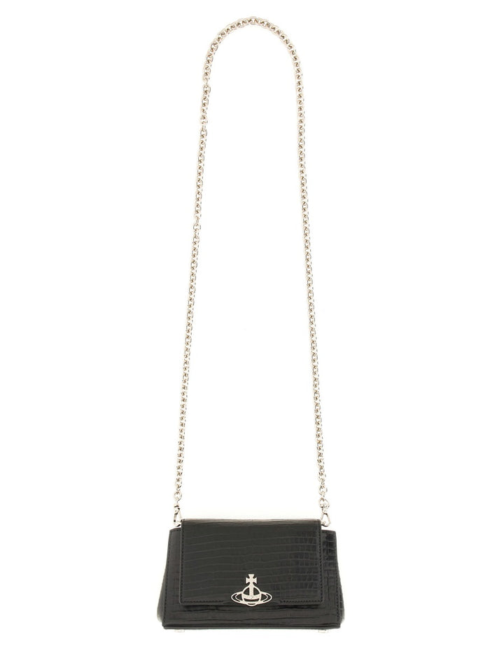 Vivienne Westwood Hand Bags - Black | Wanan Luxury