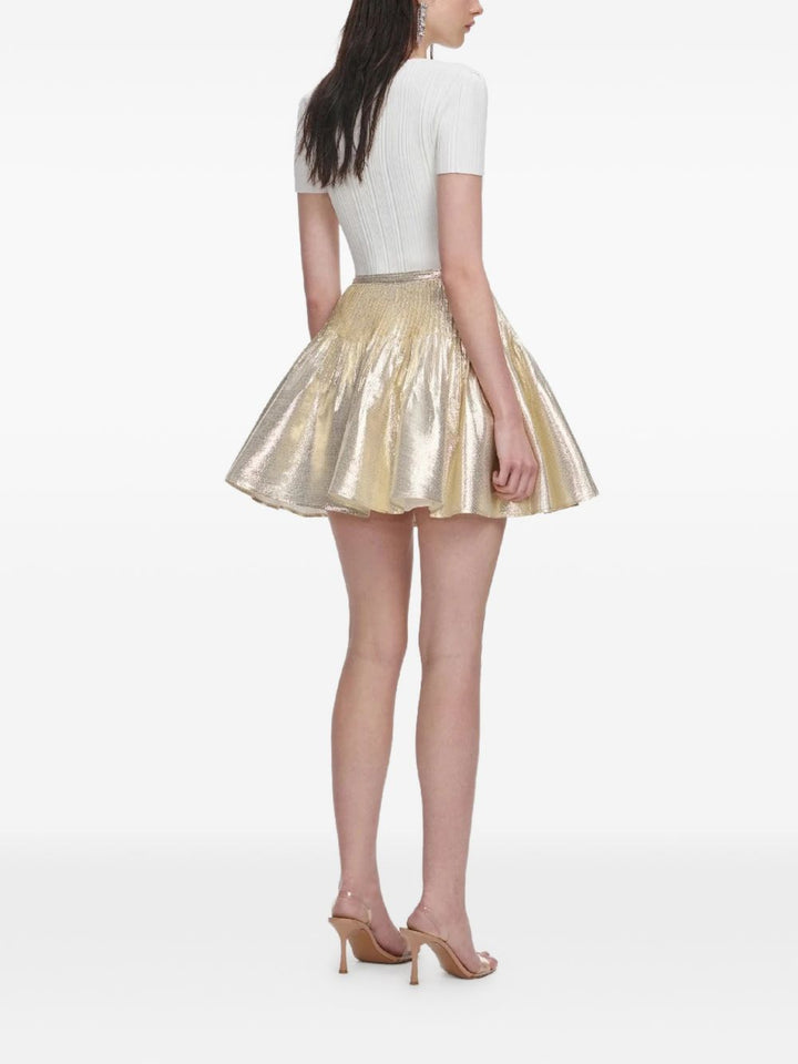 Self Portrait Top - Light and natural | 14ca2f8f44488f6562f00a03b6e87c9cd9a96076