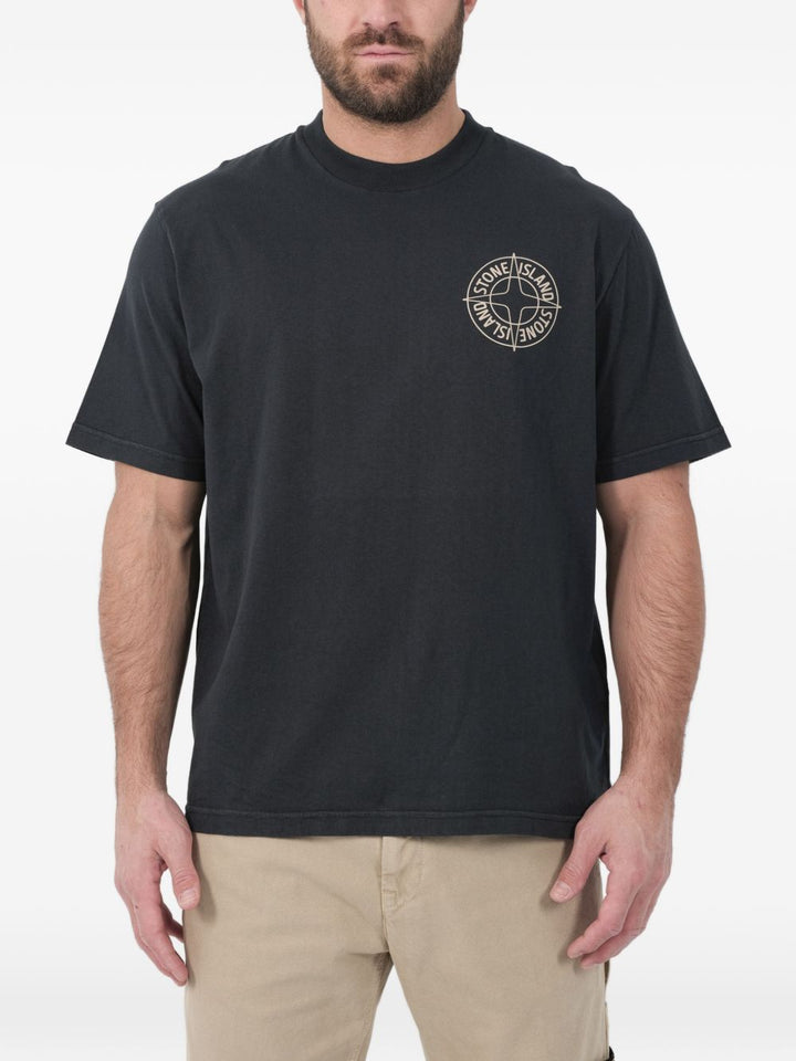 Stone Island T-shirts and Polos - Blue and green | fc7835a598cbb8732718c286703e95018e3d6982