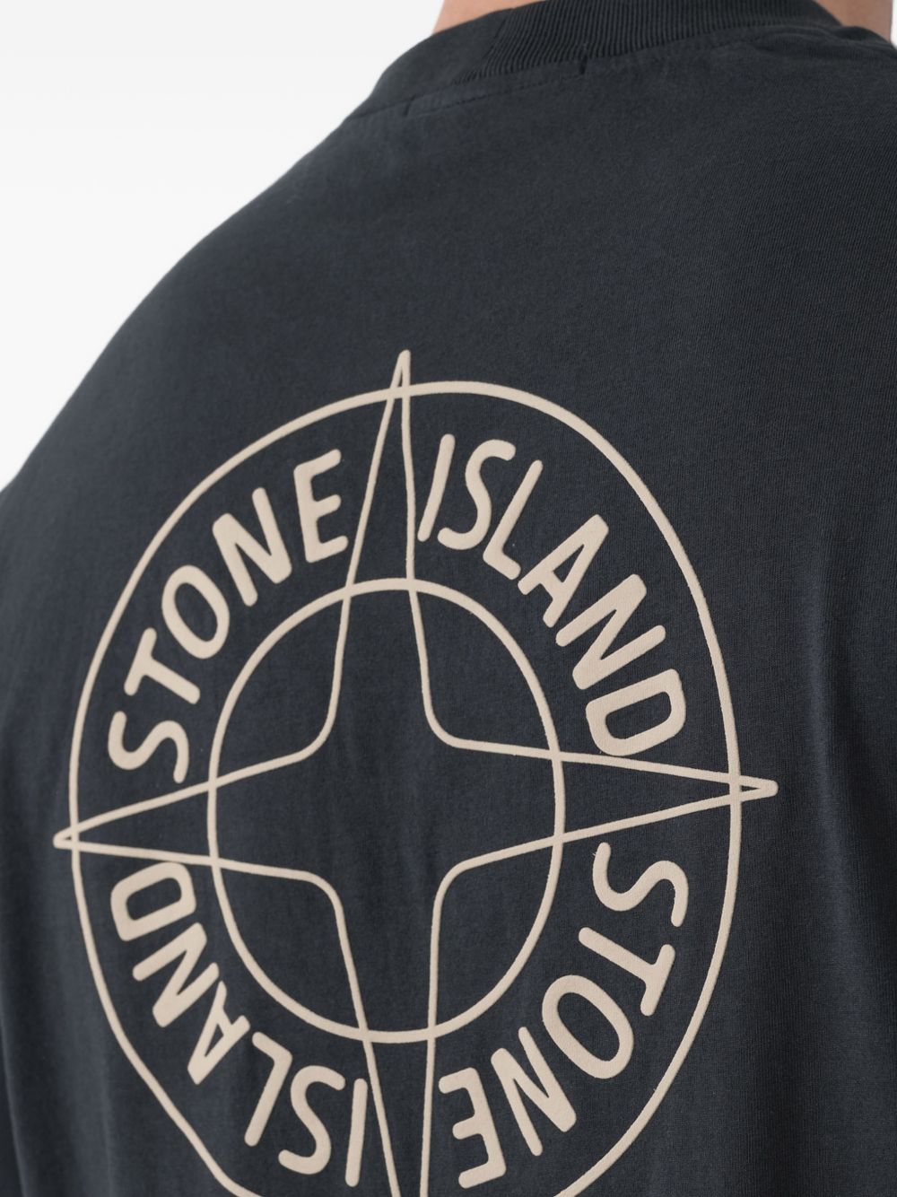 Stone Island T-shirts and Polos - Blue and green | ee108b911d7ba655d9482719aa0db5e2823d334a