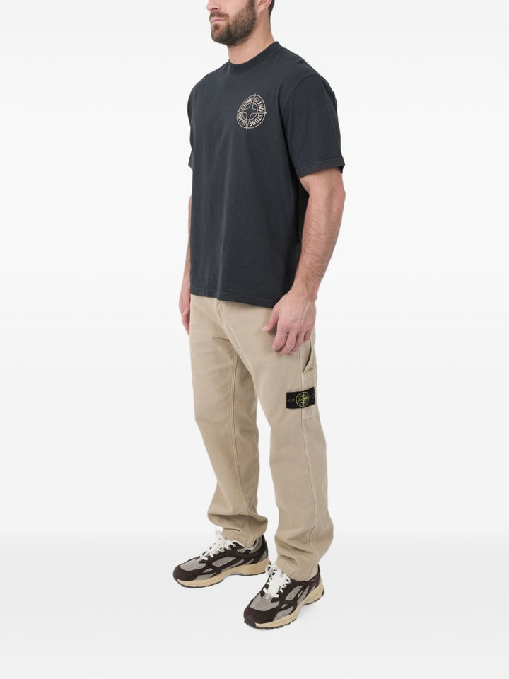 Stone Island T-shirts and Polos - Blue and green | 9af2404ed77df495f83bd5411ecc10eb062eaab8