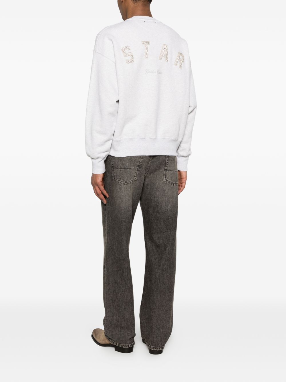 Golden Goose Sweaters - Vintage grey | 5b2dae349808d2370631abc49fd2d3b9530e05a6