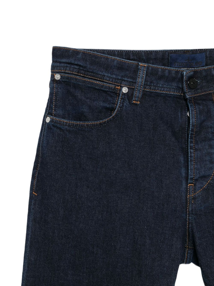 Stone Island Trousers - Blue rinse | 5f143b42f93d038c13b34c5b6d4b55f775f1fff3