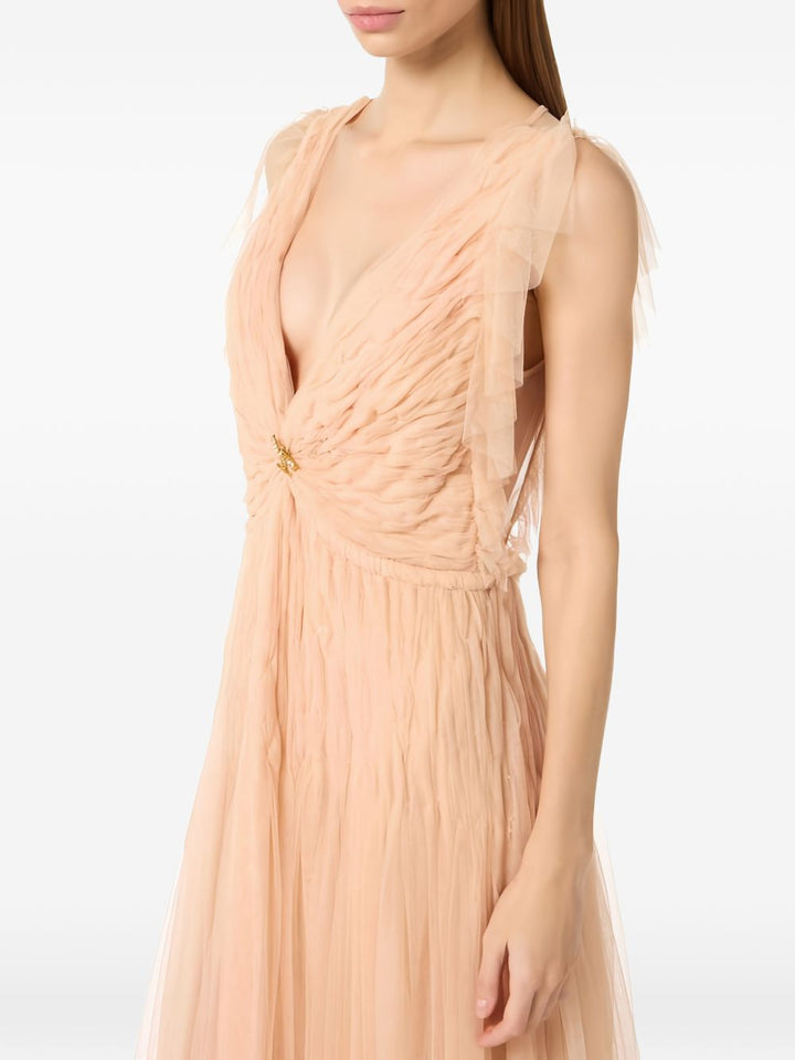 Elisabetta Franchi Dresses - Nude | be92d780956a19f83614c679d18f0e58532531b9