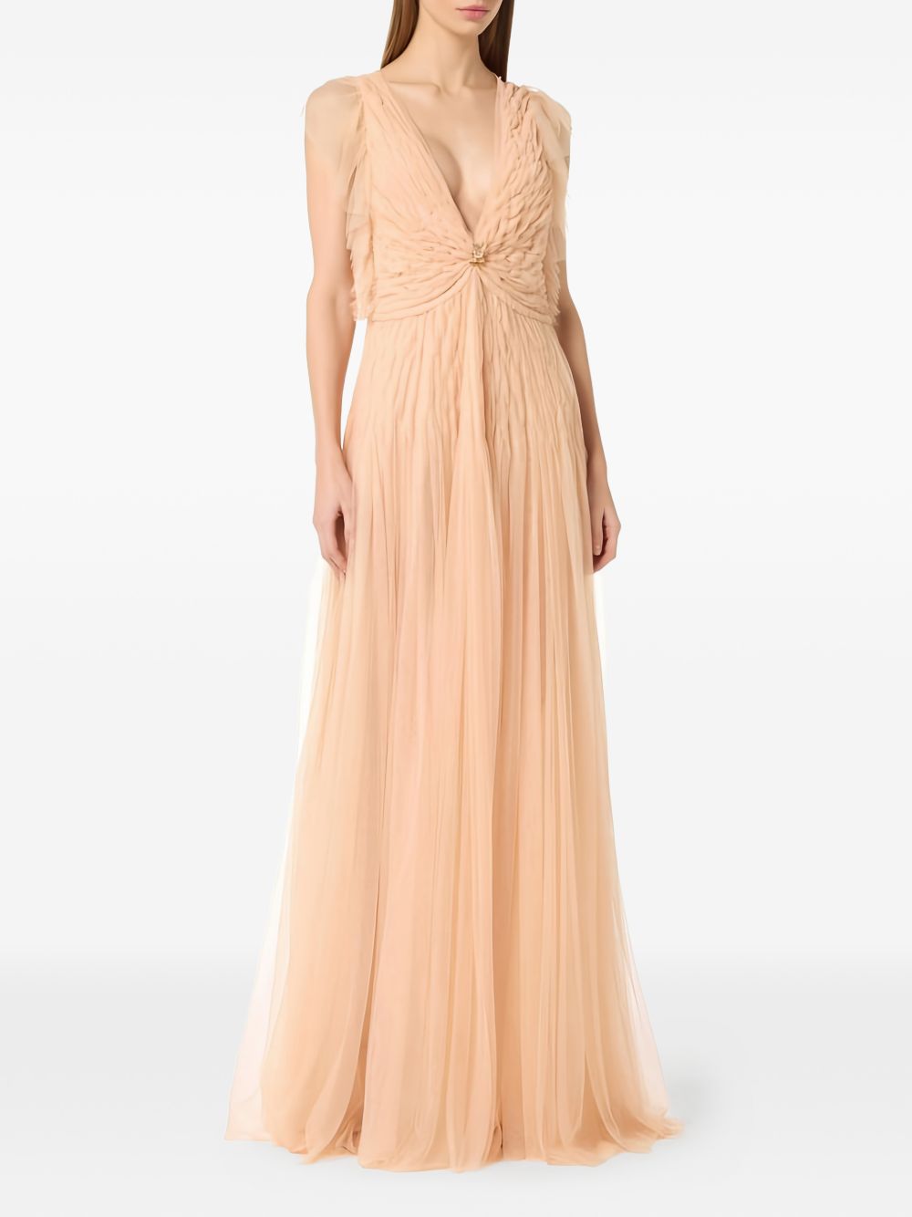 Elisabetta Franchi Dresses - Nude | 231519434e912c550db5d0c39975d1122d02c113
