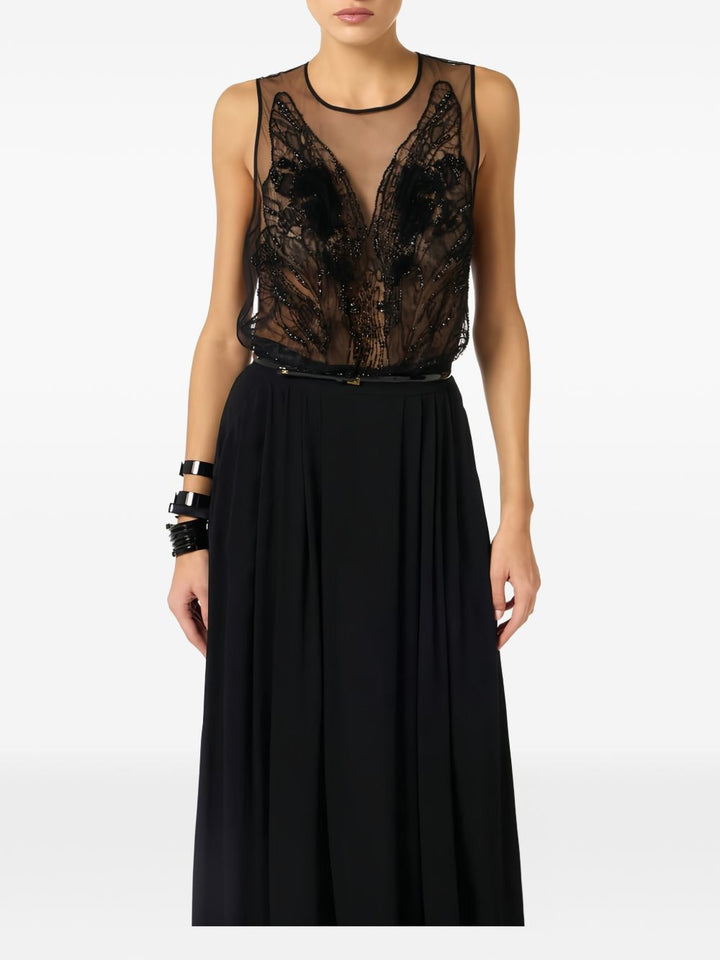 Elisabetta Franchi Dresses - Blacks and greys | fa44fc746c79209b7835537b668234db347e97c4