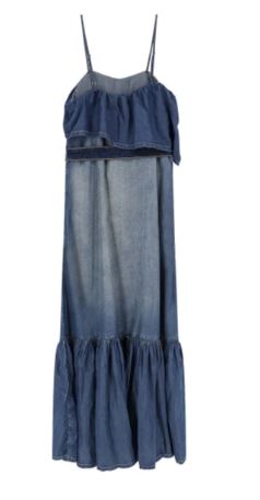 Pinko Dresses - Denim medio-scuro | 6520a22cd9b2fc45d5e40745c0ee09b391c95fca